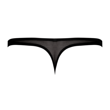 Mini Pouch Thong - S/M - Black