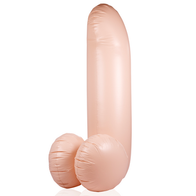 Opblaasbare penis - 55&#039;&#039;/ 140 cm - Nude