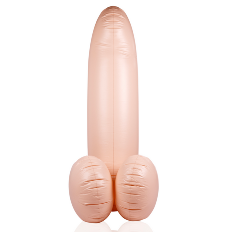 Opblaasbare penis - 55&#039;&#039;/ 140 cm - Nude