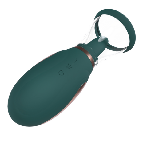 Enhance - Rechargeable Vulva and Breast Pump - Forest Green