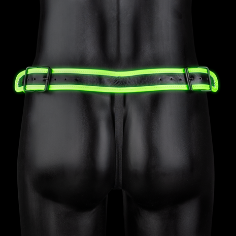 Jockstrap with Buckle - Glow in the Dark - L/XL